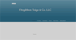 Desktop Screenshot of fitzgibbontoigo.com